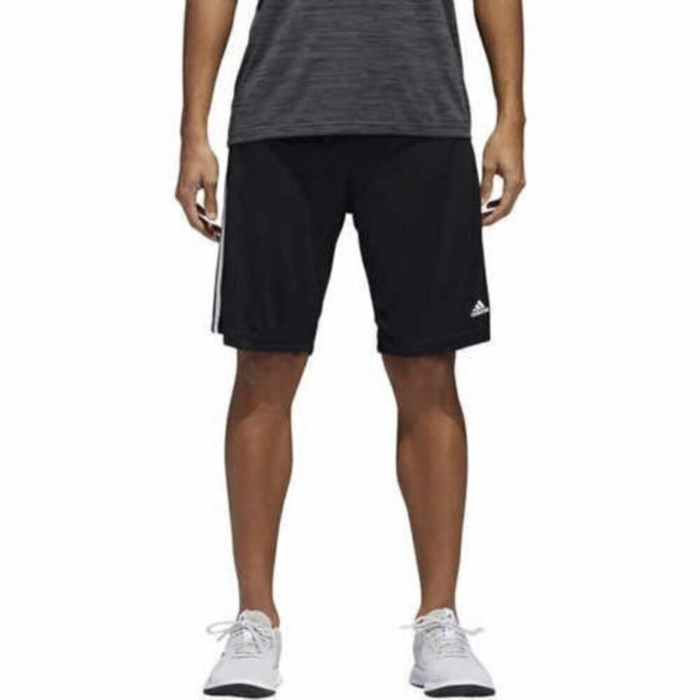 Adidas Men's Shorts Large Black active sports